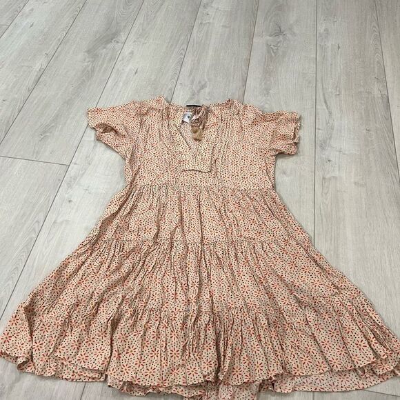 Common collection floral dress size m - Picture 1 of 6